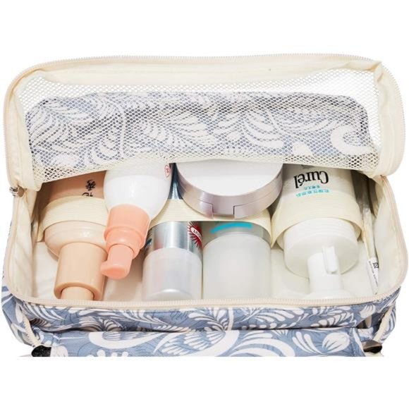 Hanging Travel Toiletry Bag Cosmetic Make up Organizer for Women Waterproof - Picture 5 of 7